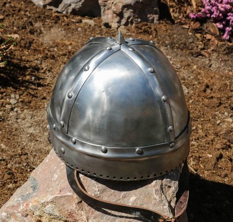 GJERMUNDBU - RINGERIKE - BUSKERUD - NORVÈGE - NORGE - CASQUE VIKING