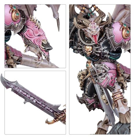 WARHAMMER 40K: EMPEROR´S CHILDERN BATTLEFORCE: LORDS OF EXCESS