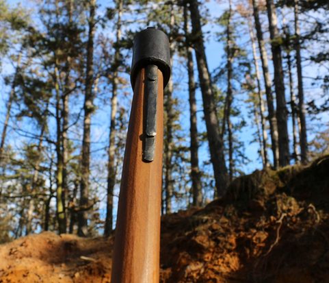 ROLLO, HACHE VIKING FORGÉE