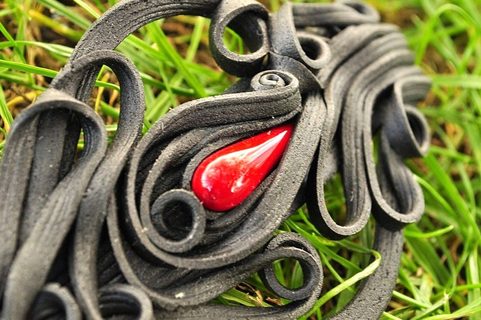 NOSFERATU - HAIR BROOCH