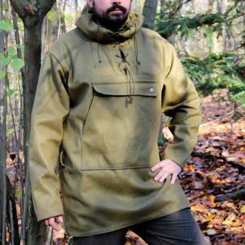 ANORAK FOR BUSHCRAFT, SYSTEM PERUNIKA
