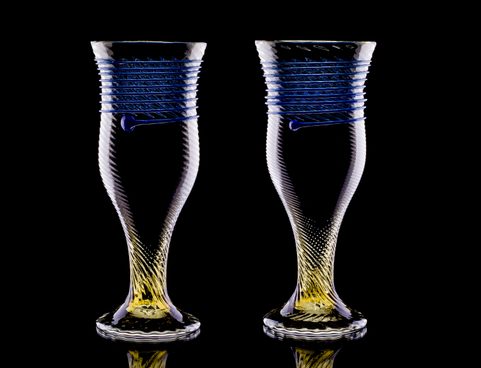 CUP FROM THE ARDENNES, REPLICA, VTH CENTURY - 2 PSC