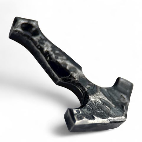 HAGAL, HAND FORGED THOR'S HAMMER, PENDANT