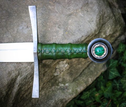 HIBERNIAN, MEDIEVAL ONE-HANDED SWORD
