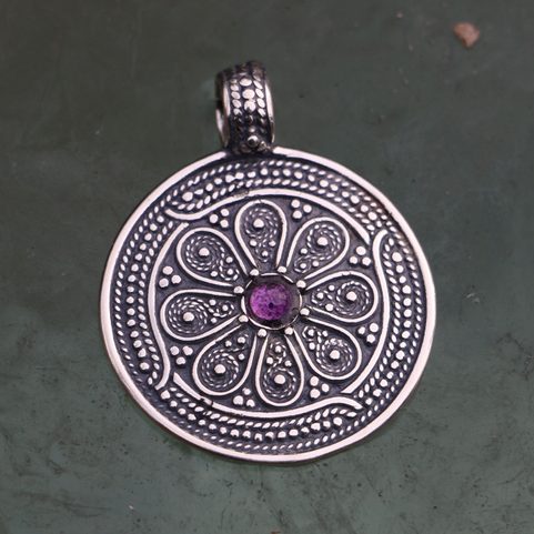MORAVIA MAGNA - SILVER SET AG 925