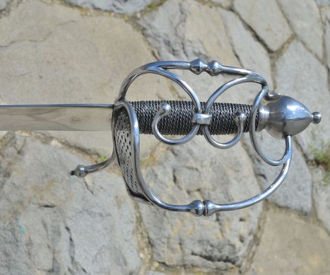 PAPPENHEIM-HILT RAPIER, STAGE COMBAT