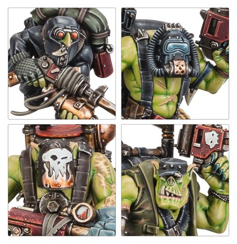WARHAMMER 40K: ORKS - KOMMANDOS