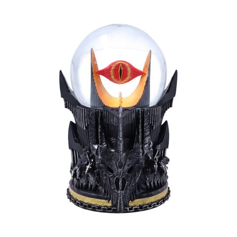 BOULE À NEIGE SAURON DU SEIGNEUR DES ANNEAUX 18CM