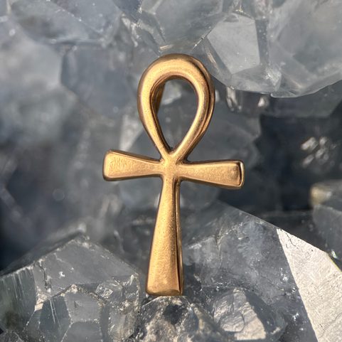 ANKH, CROSS OF THE LIFE, BRONZE