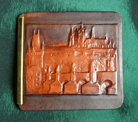 MATICKA PRAHA, LEATHER WALLET