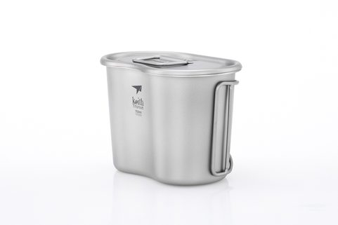 TI3060 TITANIUM CANTEEN MESS KIT