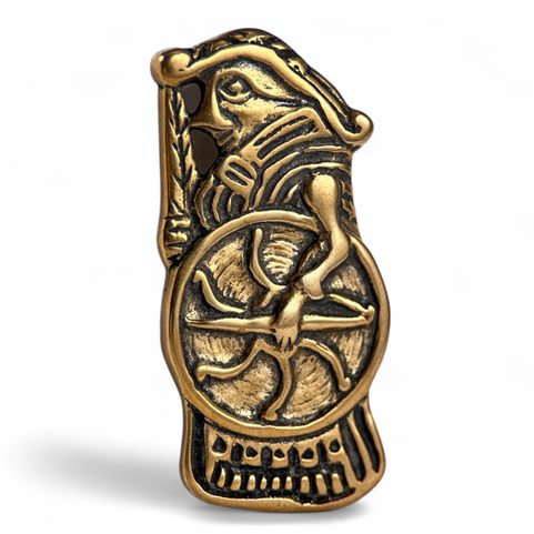 VALKYRIE, SHIELDMAIDEN, WICKHAM, ENGLAND, BRONZE