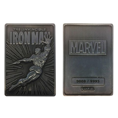 MARVEL INGOT IRON MAN LIMITED EDITION