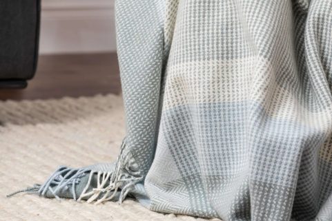TARA CASHMERE BLANKET FOXFORD, IRELAND
