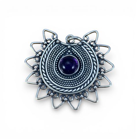 LADA, GRANDE MORAVIE PENDENTIF ARGENT 925