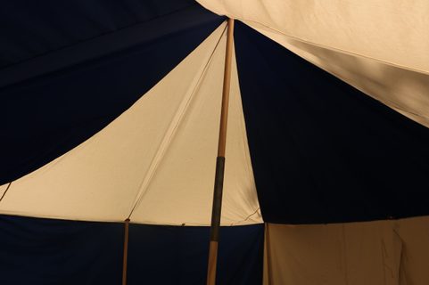 LARGE MEDIEVAL TENT, FOR RENTAL