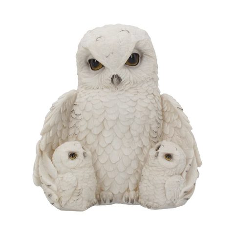 FEATHERED FAMILY, OWLS, DECORATION