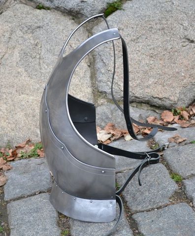 CURIASSE MEDIEVAL EN FER 1,5 MM