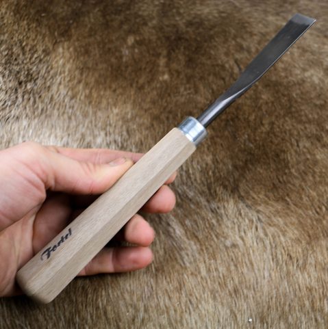 WOOD CHISEL, HAND FORGED, TYPE XIII