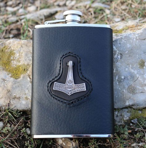HIP FLASK, THOR'S HAMMER