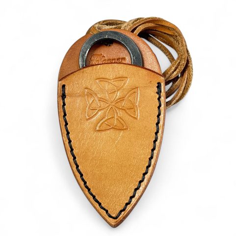 CELTIC, COUTEAU FORGÉ POUR LE COU