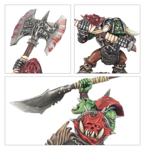 WARHAMMER OLD WORLD: ORC & GOBLIN TRIBES: ORC BOSSES