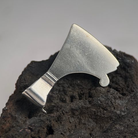 RUSLAV, MEDIEVAL AXE, SILVER PENDANT