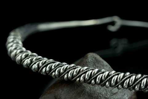 HJALMAR, VIKING NECKLACE, SILVER