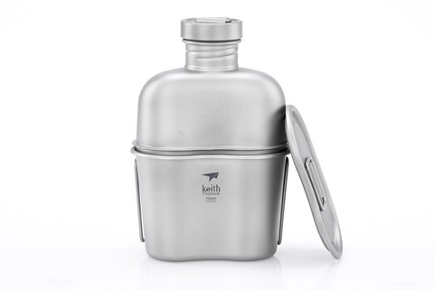 TI3060 TITANIUM CANTEEN MESS KIT