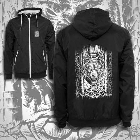 FENRIR, HOODED JACKET