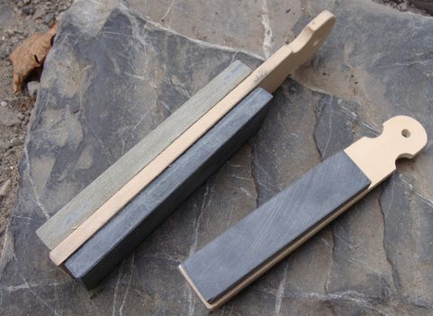 SHARPENING STONE, SANDSTONE AND SHALE