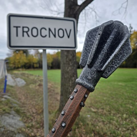 MASSE D’ARMES DE ŽIŽKA – RÉPLIQUE EN MOUSSE, KINGDOM COME: DELIVERANCE II