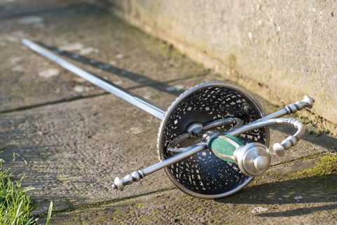 ÉPÉE RAPIÈRE - TOLEDO ACIER