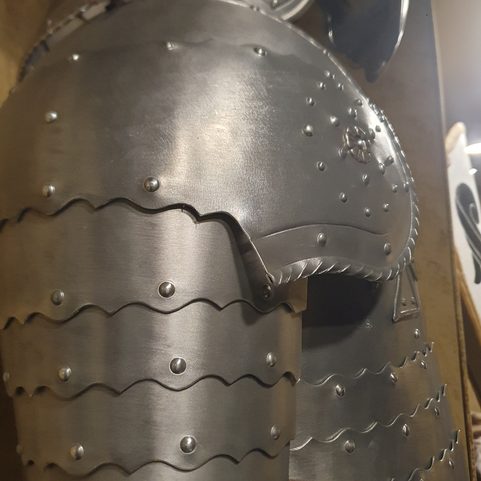 HUSAR POLONAIS, DEMI-ARMURE