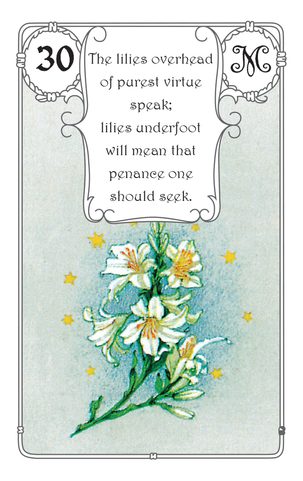 MLLE LENORMAND - RED OWL, TAROT CARDS