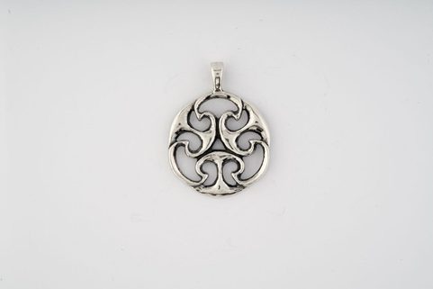 CELTIC KNOT OF LIFE, REPLICA, I. CENTURY, PENDANT, SILVER 925, 11 G