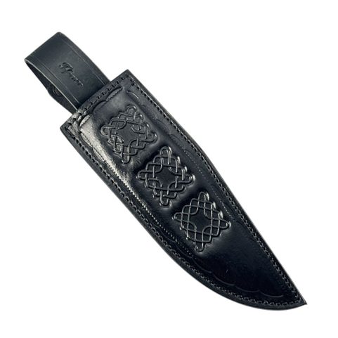 WOLF, FORGED KNIFE, BLACK