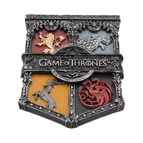 GAME OF THRONES SIGIL HOUSE MASCOT FRIDGE MAGNET