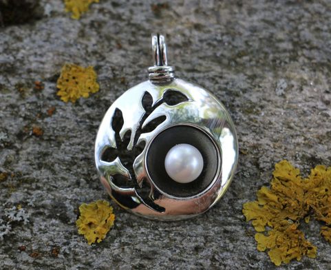 LARISSA, PENDANT, SILVER