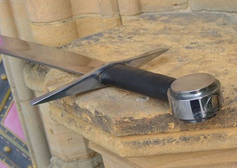 HAMBURG, GERMAN STAGE COMBAT FALCHION, REPLICA