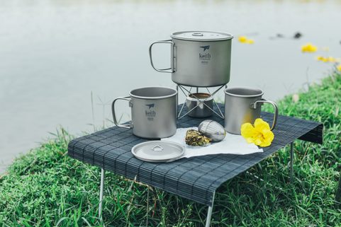 MI3920 TITANIUM EGG-SHAPED TEA INFUSER KEITH
