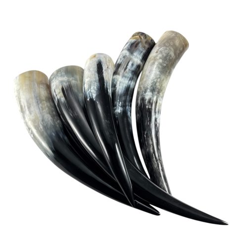 SET OF 5 HORNS CCA 0,4 L