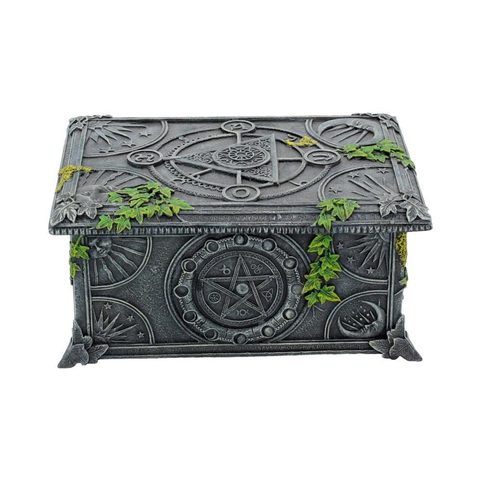 BOÎTE DE TAROT PENTAGRAMME WICCAN