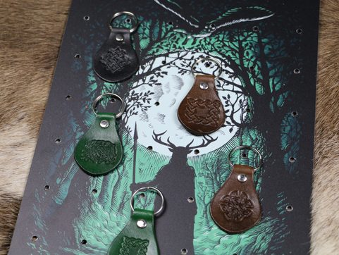 TABLEAU D'AFFICHAGE À BIJOUX - CELTES