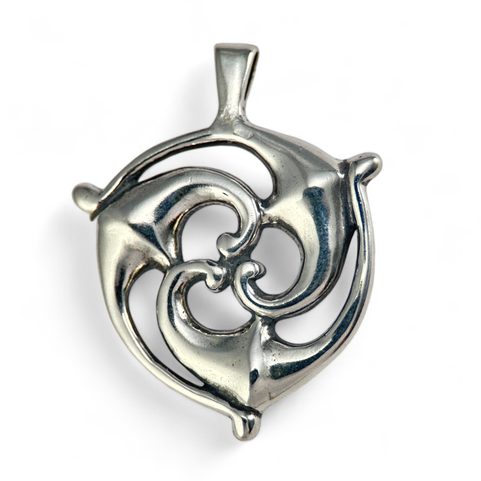 TRISKELION, SOUTHERN GALIA, PENDANT, SILVER 925