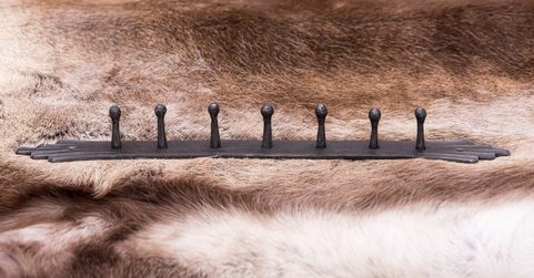 FORGED COAT HANGER - 7 HOOKS