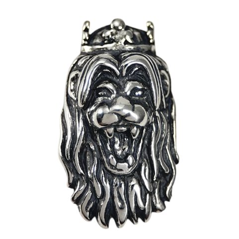 BOHEMIAN LION, PENDANT, STERLING SILVER