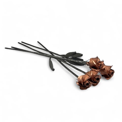 FORGED ROSE - GOLD COLOUR