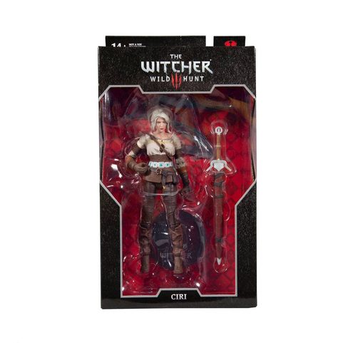 THE WITCHER 3: WILD HUNT ACTION FIGURE CIRI 18 CM