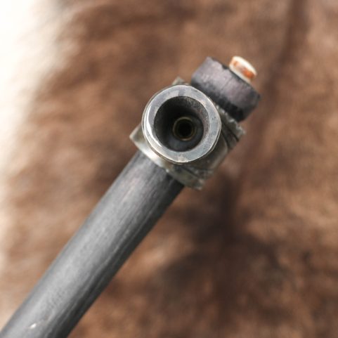 SMOKING PIPE TOMAHAWK FORGED